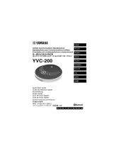 Yamaha YVC-200 Guida Rapida