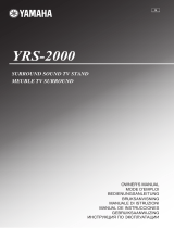 Yamaha YRS-2000 Manuale del proprietario