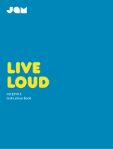 JAM Live Loud HX-EP410 Manuale utente
