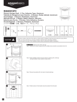 AmazonBasics B088XVCXFX Manuale utente
