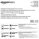 AmazonBasics B00MW8G62E Guida utente