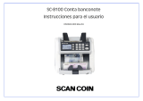 SCAN COIN SC-8100 Guida utente