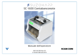 SCAN COIN SC-1600 Guida utente