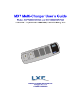 LXE MX7A3855 Manuale utente