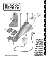 BLACK+DECKER NVC220WC Manuale del proprietario