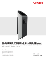 VESTEL Charging station02-AC22 Series Manuale utente
