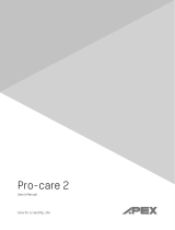 Apex Digital Pro-care 2 Manuale utente