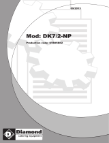 Diamond DK7/2-NP Manuale utente