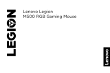 Lenovo Legion M500 RGB Manuale utente