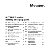 Megger MIT400/2 Series Manuale utente