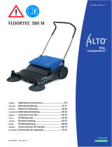 Alto Why Compromise Floortec 380 M Operating Instructions Manual