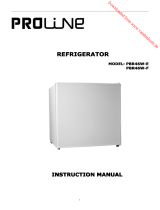 Proline PBR46W-F Manuale utente