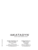 Katadyn 8019948 Manuale del proprietario