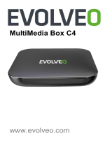 Evolveo MultiMedia Box C4 Manuale del proprietario