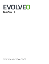 Evolveo RoboTrex H6 Manuale del proprietario