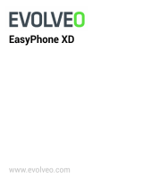 Evolveo EasyPhone XD Manuale utente