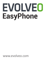 Evolveo EasyPhone Manuale utente