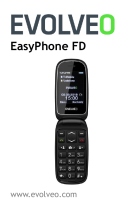 Evolveo EasyPhone FD Manuale del proprietario