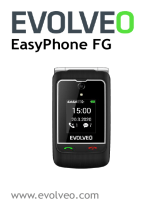 Evolveo EasyPhone FG Manuale del proprietario