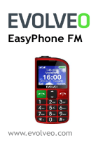 Evolveo EasyPhone FM Manuale del proprietario