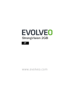 Evolveo strongvision 2gb Manuale del proprietario