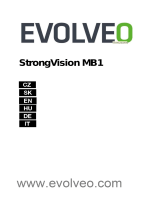 Evolveo StrongVision MB1 Manuale del proprietario