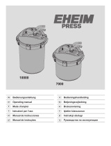 EHEIM PRESS7000 incl. CLEARUVC9 Manuale del proprietario