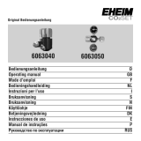EHEIM CO2Set400 incl. night shut-off Manuale del proprietario