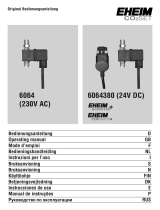 EHEIM CO2 magnetic valve Manuale del proprietario