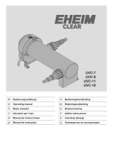 EHEIM CLEARUVC18 Manuale del proprietario