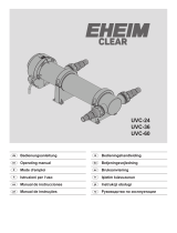 EHEIM CLEAR Serie Manuale del proprietario
