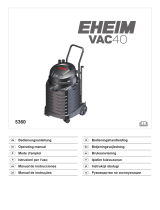 EHEIM VAC40 Manuale del proprietario