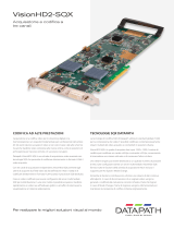 Datapath VisionHD2-SQX Scheda dati