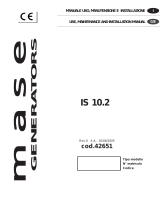 Mase IS 10.2 Manuale del proprietario