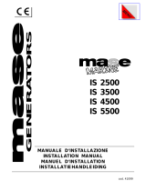 Mase IS 4500-5500 Guida d'installazione