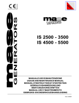 Mase IS 3500 Usage Manual