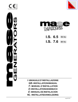 Mase IS 06.5-07.6 Guida d'installazione