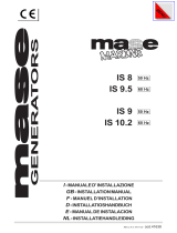 Mase IS 08-09.5 Guida d'installazione