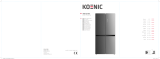Koenic KDD 113 A2 NF Manuale del proprietario