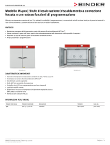 Binder M 400 Scheda dati