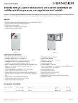 Binder MKF 56 Scheda dati