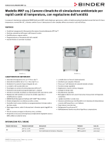 Binder MKF 115 Scheda dati