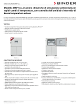 Binder MKFT 115 Scheda dati