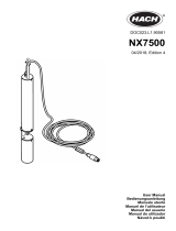Hach NX7500 Manuale utente