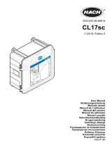 Hach CL17sc Manuale utente