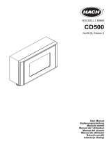 Hach CD500 Manuale utente