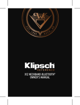 Klipsch Lifestyle R6 Neckband Manuale utente