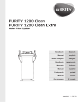 Brita PURITY Clean/Clean Extra Manuale utente