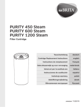 Brita PURITY Steam Cartridge Guida d'installazione