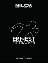Nilox ERNEST - THE FIT TRACKER Manuale utente